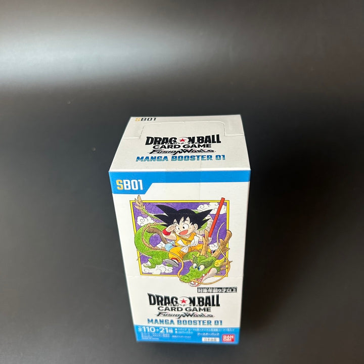 Dragon Ball SCG Fusion World MANGA BOOSTER 01 BOX SB01 Sealed New