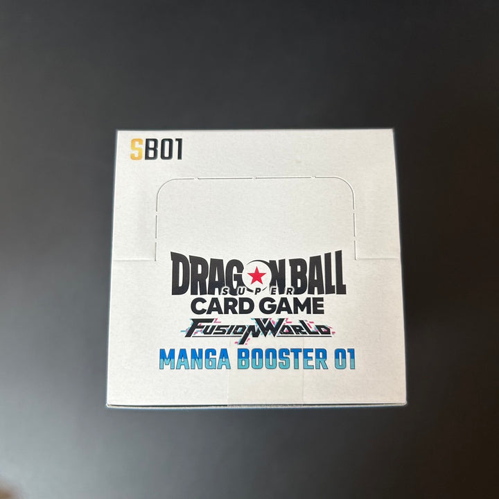 Dragon Ball SCG Fusion World MANGA BOOSTER 01 BOX SB01 Sealed New