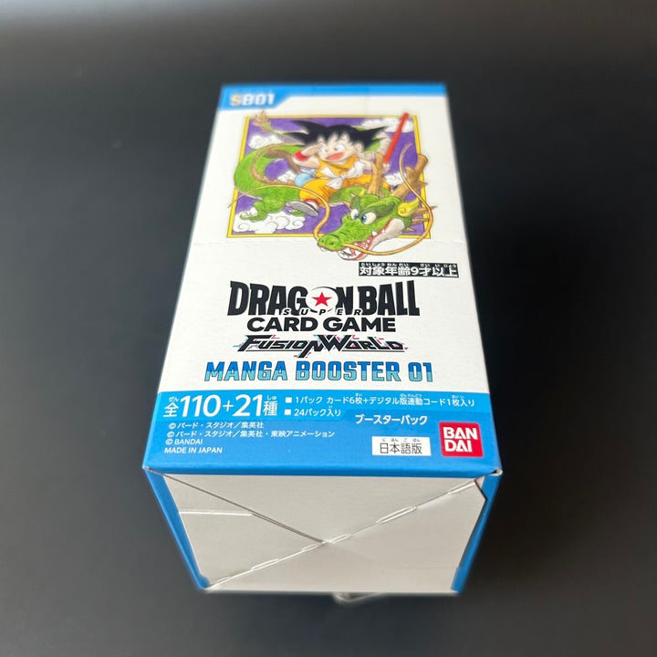 Dragon Ball SCG Fusion World MANGA BOOSTER 01 BOX SB01 Sealed New