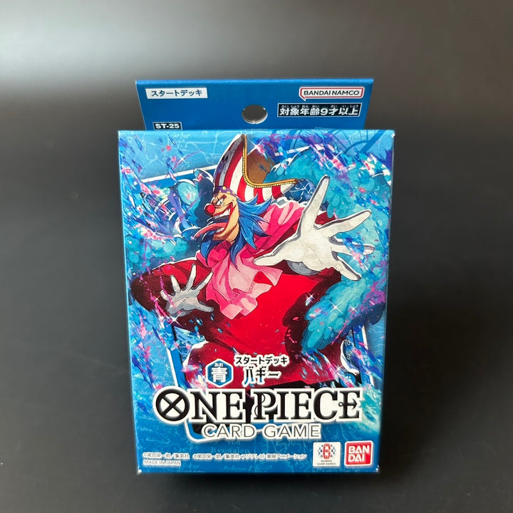 ONE PIECE TCG Starter Deck Blue Buggy ST-25 Japanese 2025 Sealed New