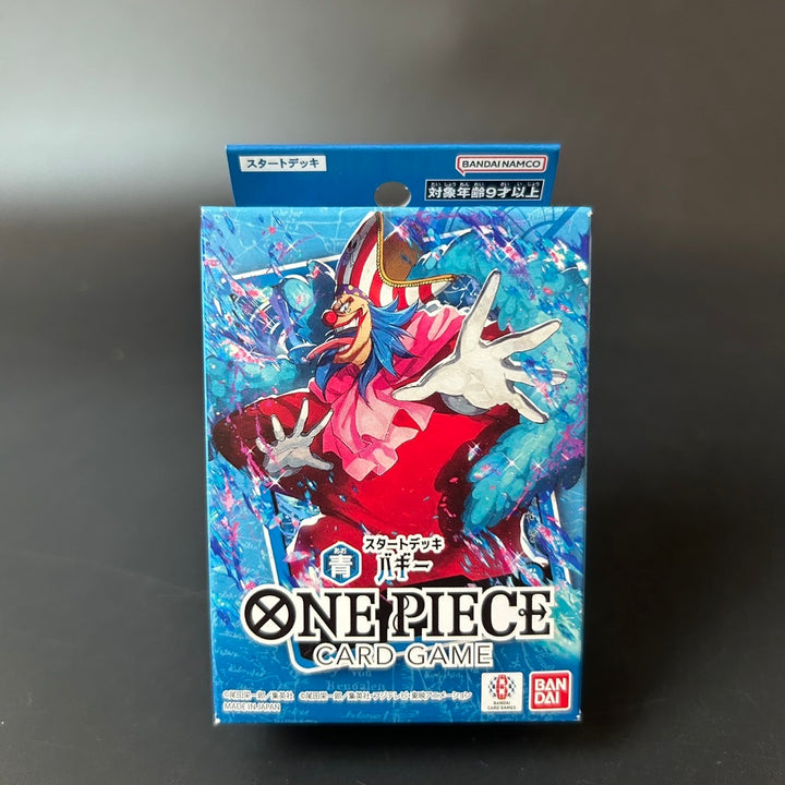 ONE PIECE TCG Starter Deck Blue Buggy ST-25 Japanese 2025 Sealed New