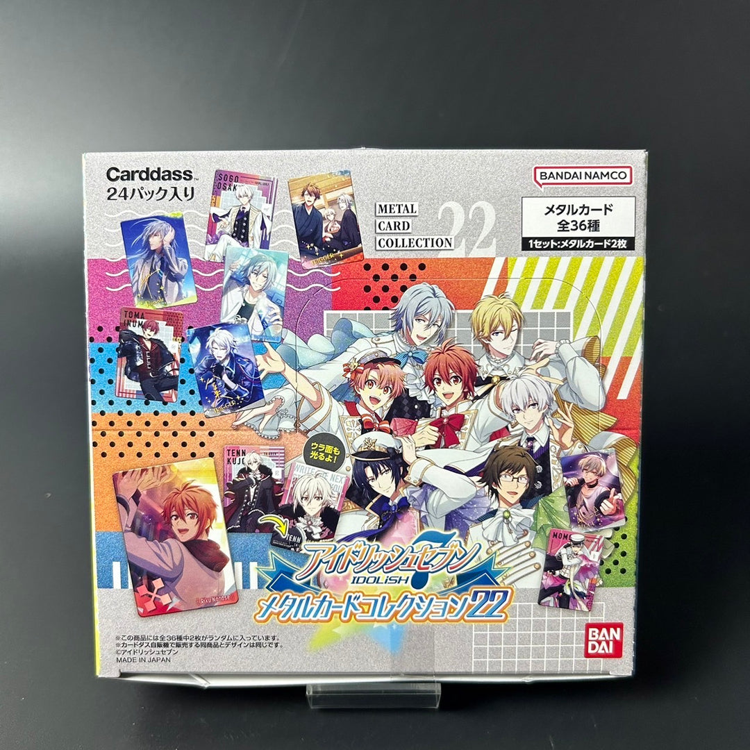 IDOLiSH7 Metal Card Collection Vol. 22 Booster Box Sealed Japan