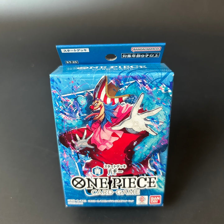 ONE PIECE TCG Starter Deck Blue Buggy ST-25 Japanese 2025 Sealed New