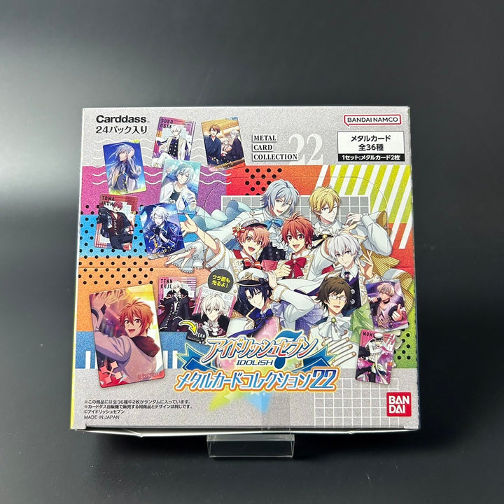 IDOLiSH7 Metal Card Collection Vol. 22 Booster Box Sealed Japan