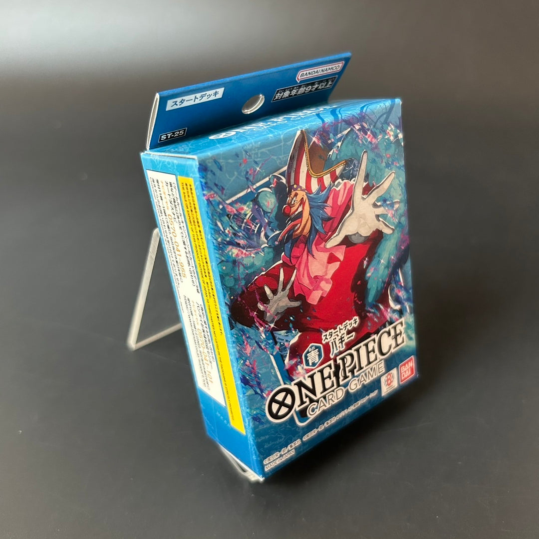 ONE PIECE TCG Starter Deck Blue Buggy ST-25 Japanese 2025 Sealed New