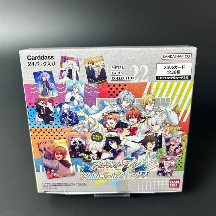 IDOLiSH7 Metal Card Collection Vol. 22 Booster Box Sealed Japan