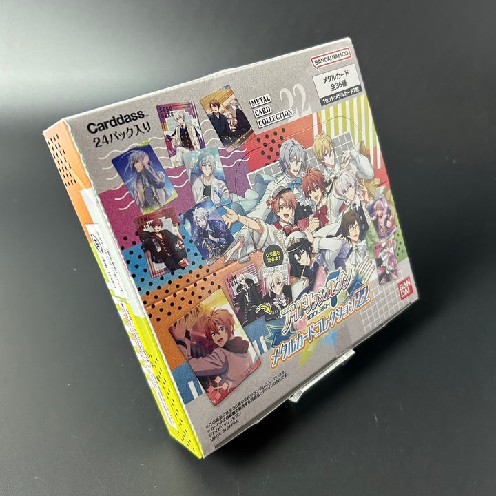 IDOLiSH7 Metal Card Collection Vol. 22 Booster Box Sealed Japan