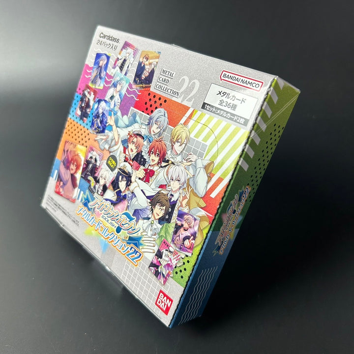 IDOLiSH7 Metal Card Collection Vol. 22 Booster Box Sealed Japan