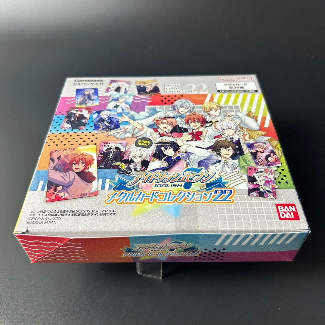 IDOLiSH7 Metal Card Collection Vol. 22 Booster Box Sealed Japan