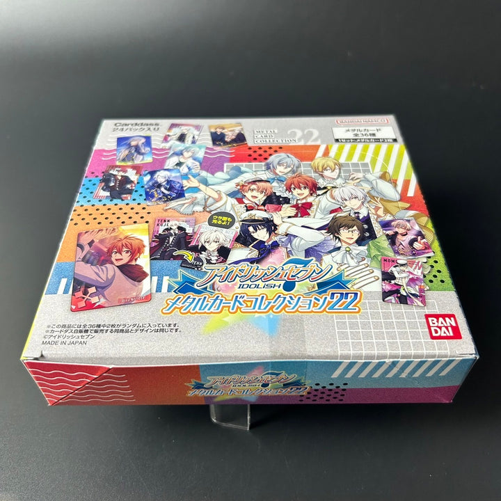 IDOLiSH7 Metal Card Collection Vol. 22 Booster Box Sealed Japan