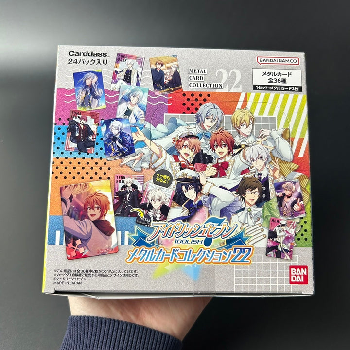 IDOLiSH7 Metal Card Collection Vol. 22 Booster Box Sealed Japan