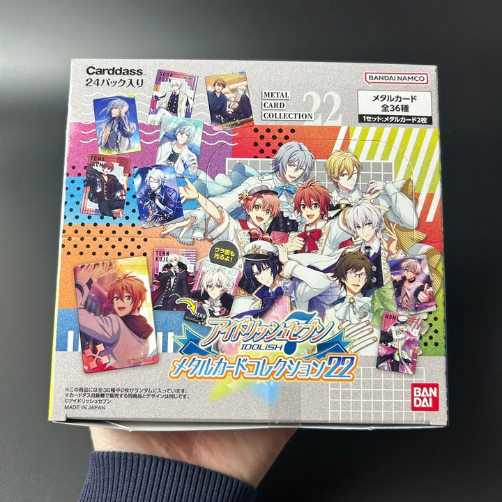IDOLiSH7 Metal Card Collection Vol. 22 Booster Box Sealed Japan