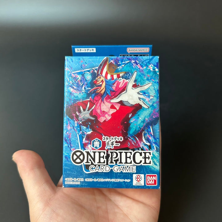 ONE PIECE TCG Starter Deck Blue Buggy ST-25 Japanese 2025 Sealed New
