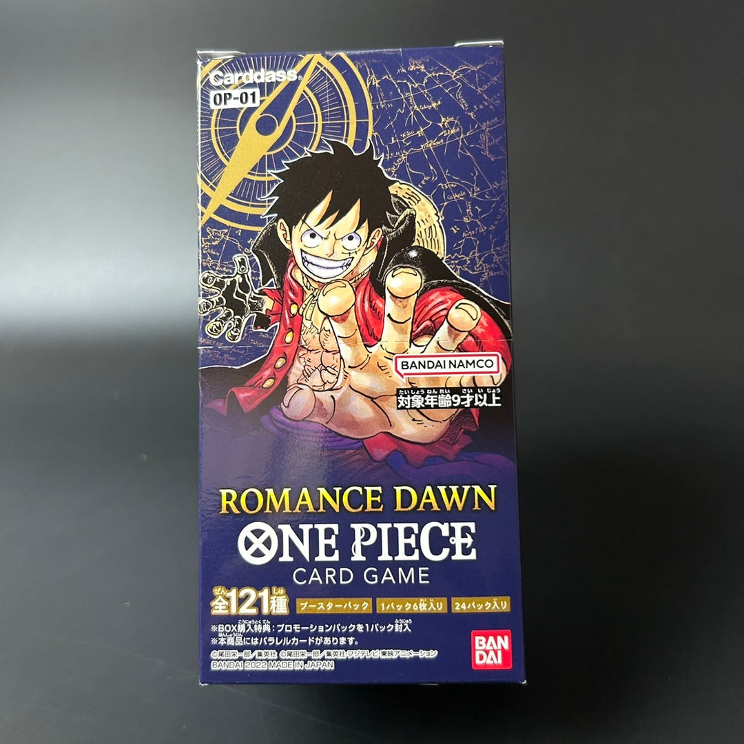 One Piece Card TCG OP-01 Romance Dawn Booster BOX New Unopened Japan
