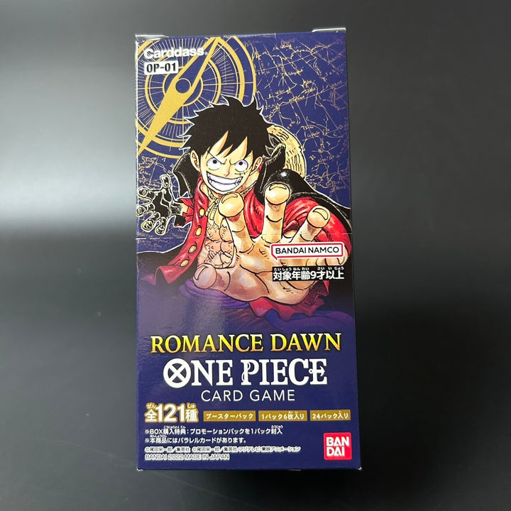 One Piece Card TCG OP-01 Romance Dawn Booster BOX New Unopened Japan