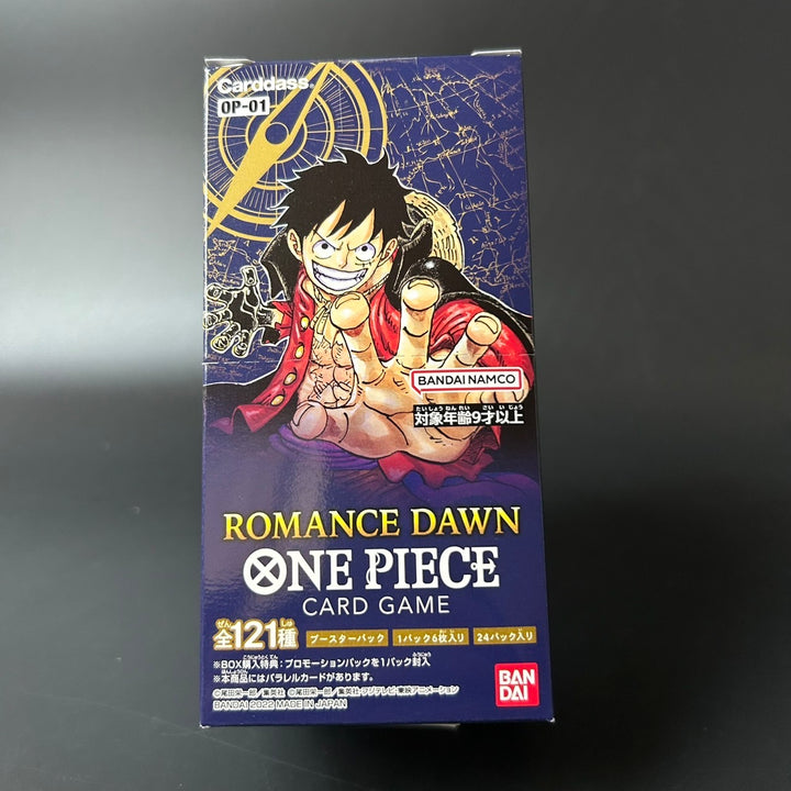 One Piece Card TCG OP-01 Romance Dawn Booster BOX New Unopened Japan