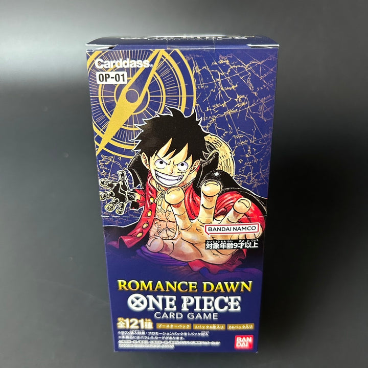 One Piece Card TCG OP-01 Romance Dawn Booster BOX New Unopened Japan