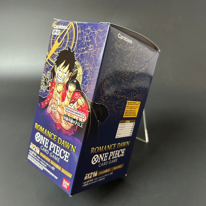 One Piece Card TCG OP-01 Romance Dawn Booster BOX New Unopened Japan