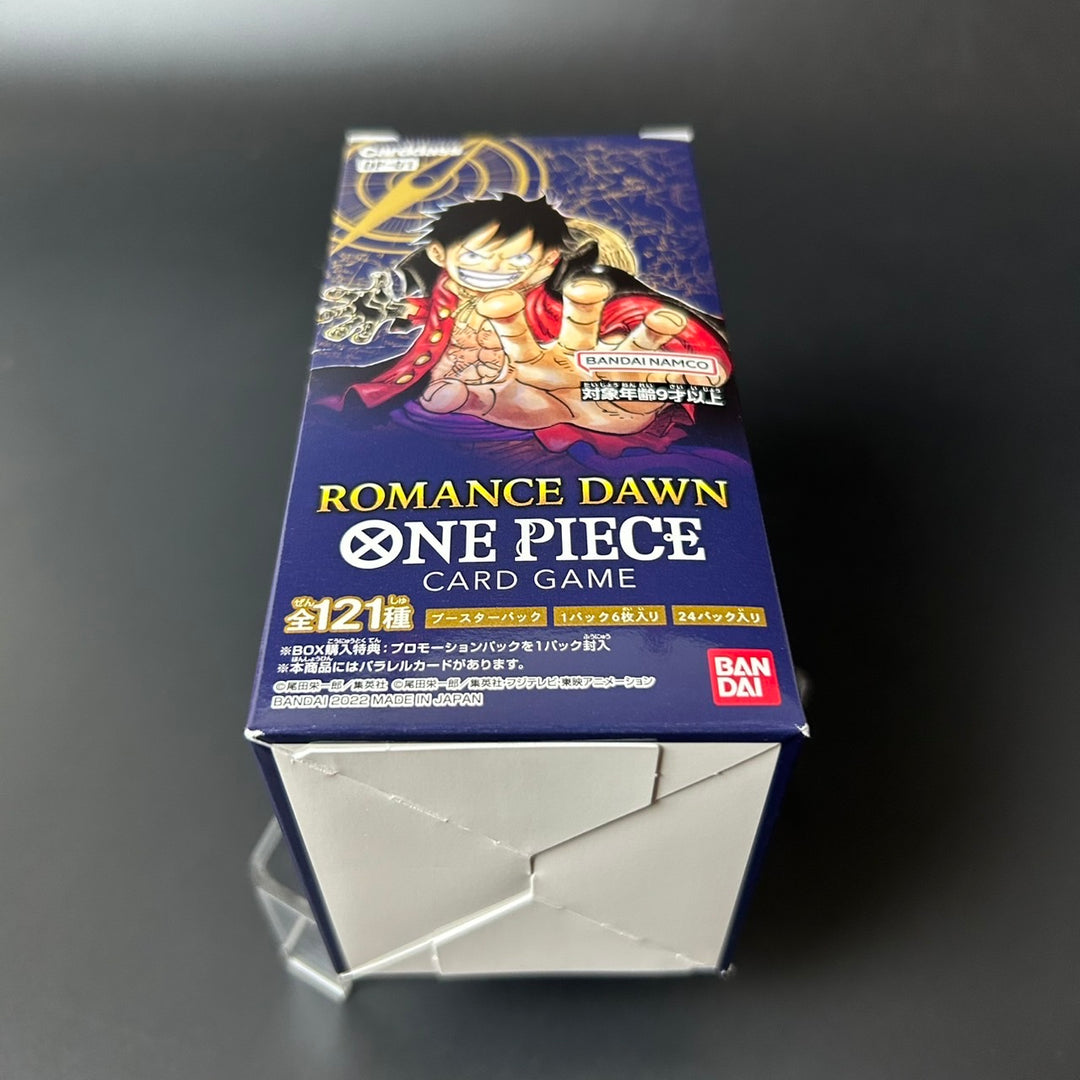 One Piece Card TCG OP-01 Romance Dawn Booster BOX New Unopened Japan