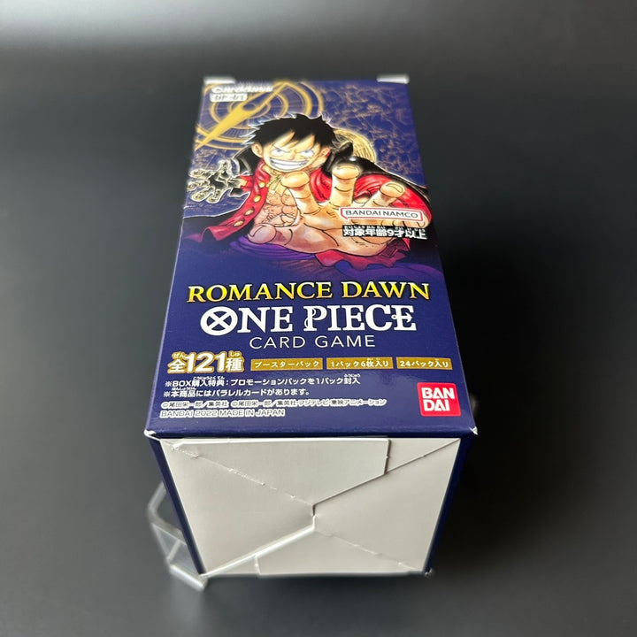One Piece Card TCG OP-01 Romance Dawn Booster BOX New Unopened Japan