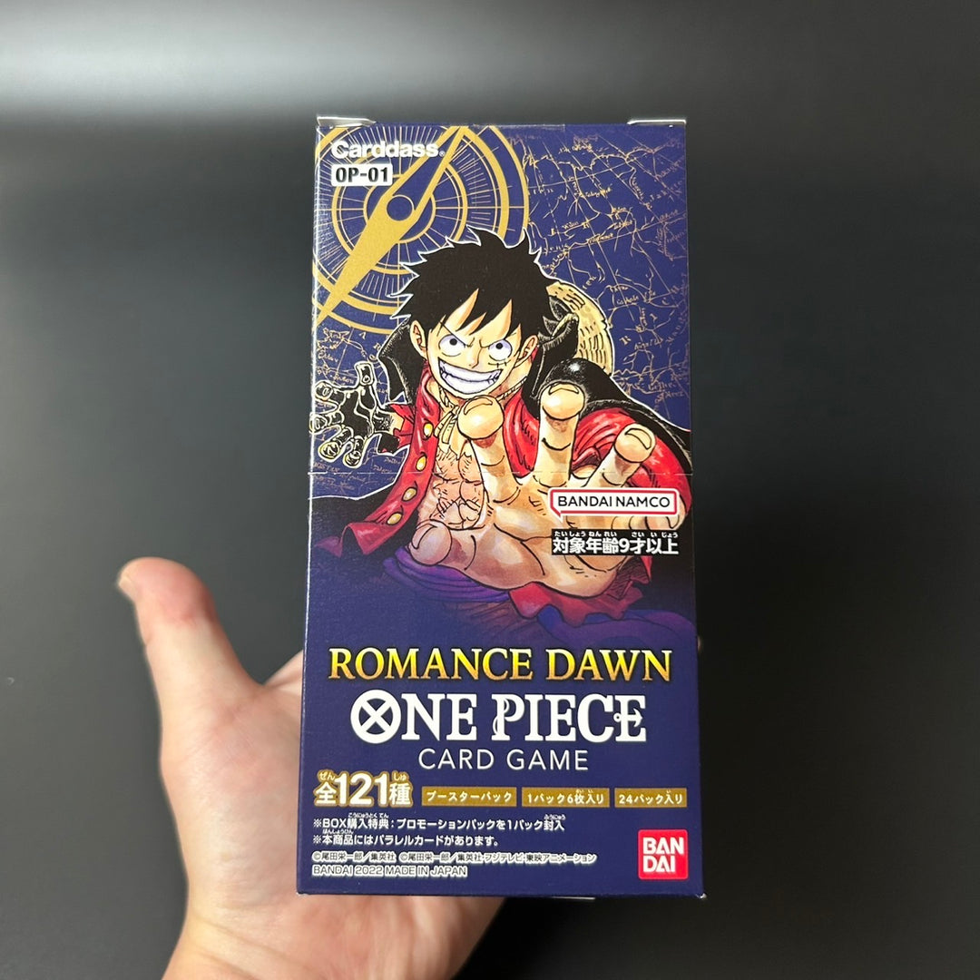 One Piece Card TCG OP-01 Romance Dawn Booster BOX New Unopened Japan