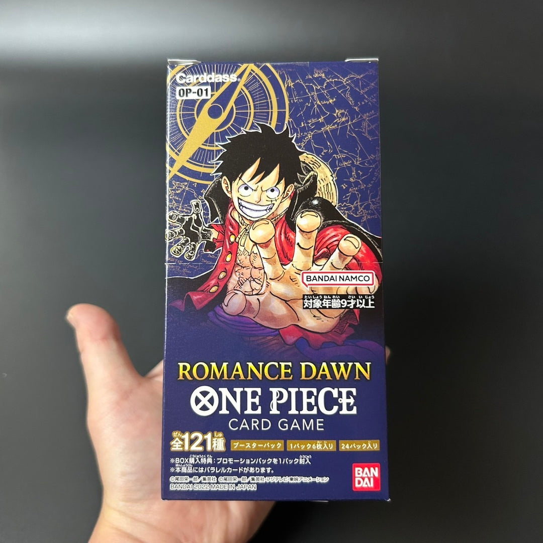 One Piece Card TCG OP-01 Romance Dawn Booster BOX New Unopened Japan