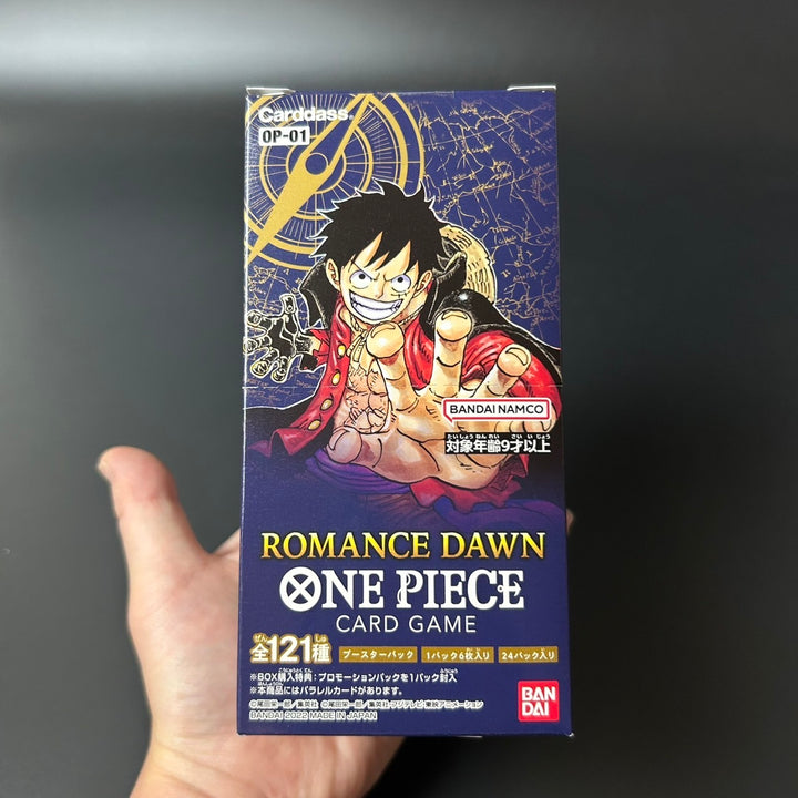 One Piece Card TCG OP-01 Romance Dawn Booster BOX New Unopened Japan