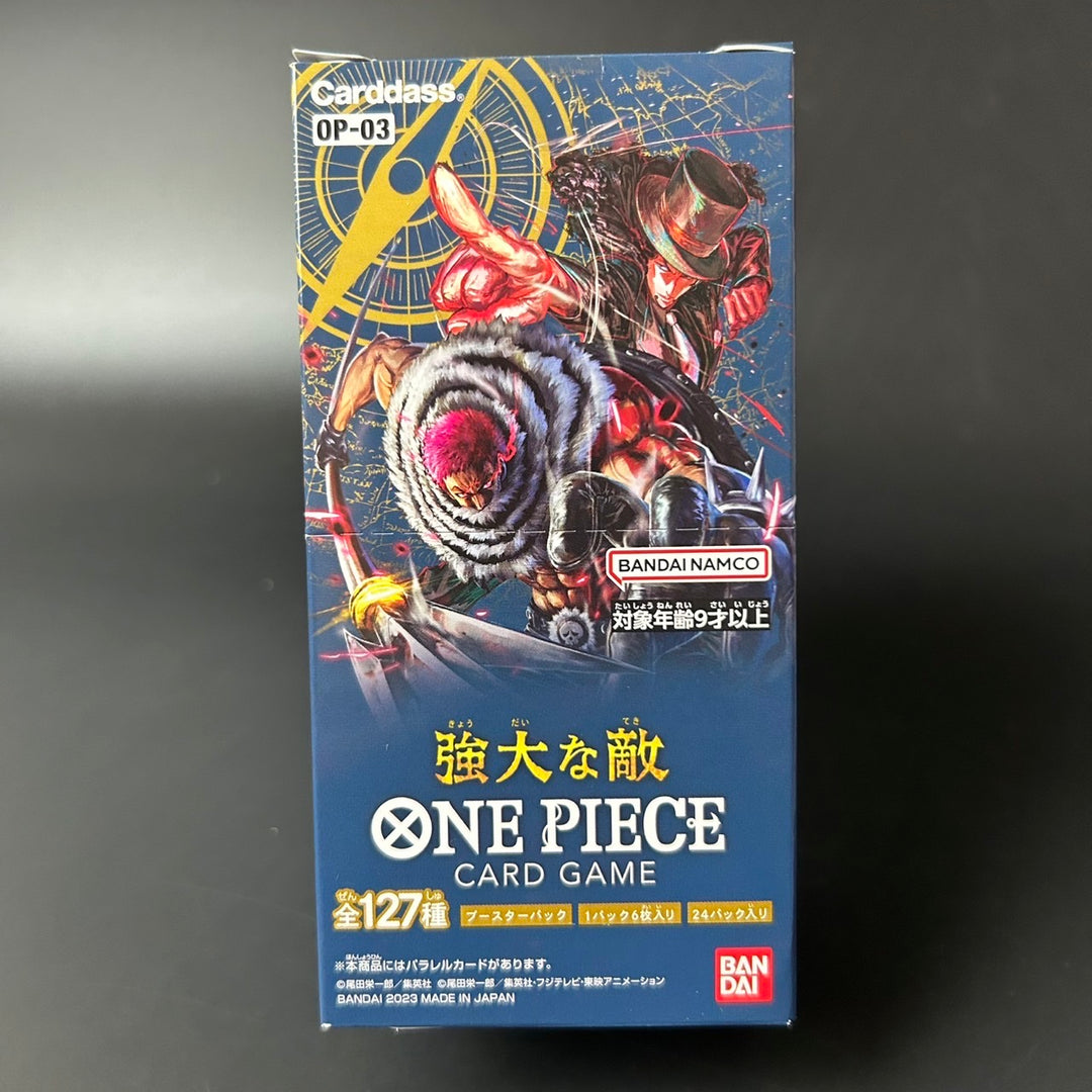 One Piece Card TCG OP-03 Pillars of Strength Booster BOX New Unopened Japan