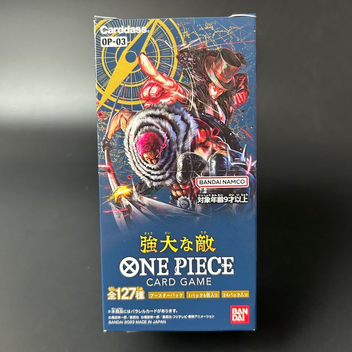 One Piece Card TCG OP-03 Pillars of Strength Booster BOX New Unopened Japan