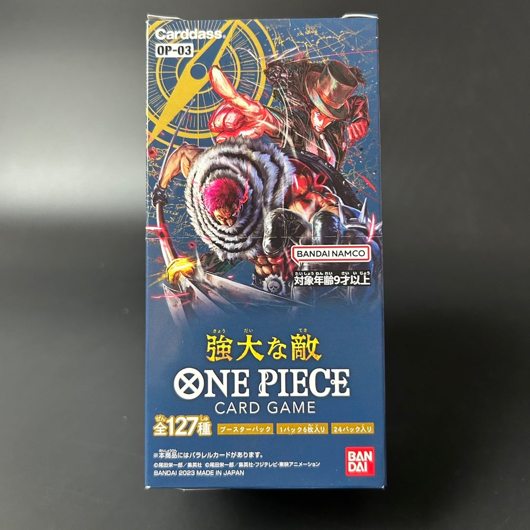 One Piece Card TCG OP-03 Pillars of Strength Booster BOX New Unopened Japan