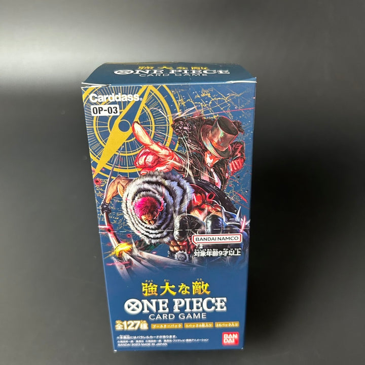 One Piece Card TCG OP-03 Pillars of Strength Booster BOX New Unopened Japan