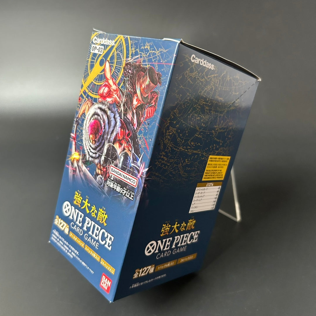 One Piece Card TCG OP-03 Pillars of Strength Booster BOX New Unopened Japan