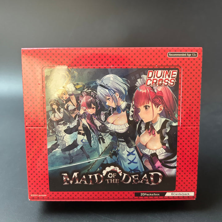 DIVINE CROSS Maid Of The Dead MOTD-01 Japanese Edition BOX 2025 Sealed New