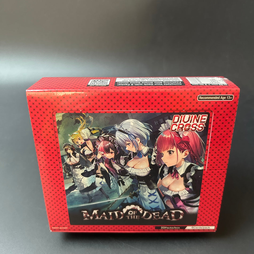 DIVINE CROSS Maid Of The Dead MOTD-01 Japanese Edition BOX 2025 Sealed New