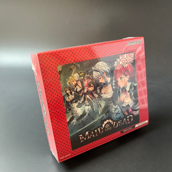 DIVINE CROSS Maid Of The Dead MOTD-01 Japanese Edition BOX 2025 Sealed New