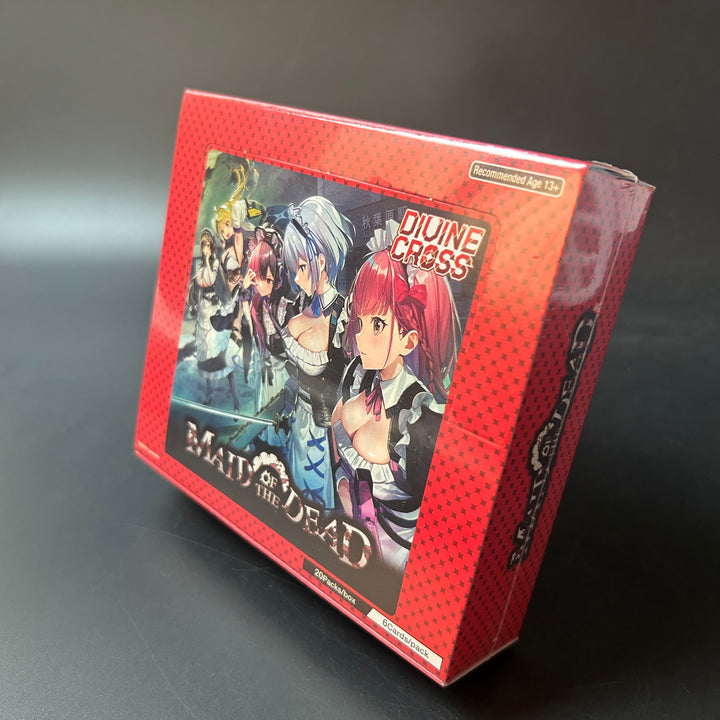 DIVINE CROSS Maid Of The Dead MOTD-01 Japanese Edition BOX 2025 Sealed New