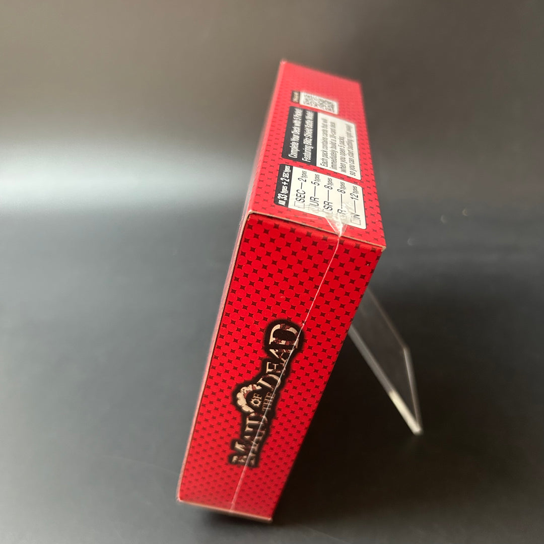 DIVINE CROSS Maid Of The Dead MOTD-01 Japanese Edition BOX 2025 Sealed New