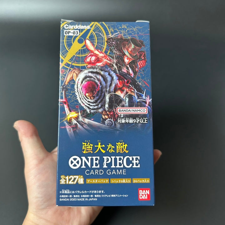 One Piece Card TCG OP-03 Pillars of Strength Booster BOX New Unopened Japan