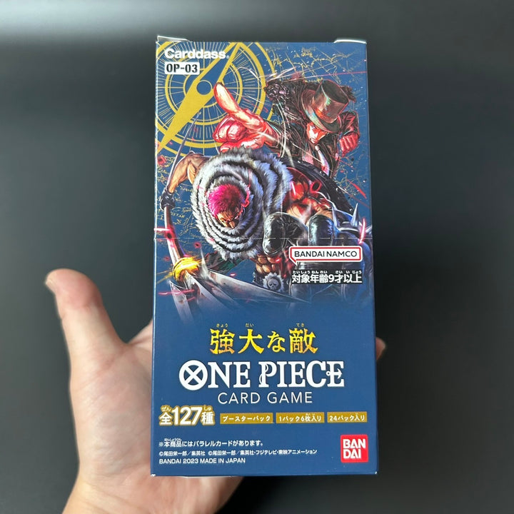 One Piece Card TCG OP-03 Pillars of Strength Booster BOX New Unopened Japan