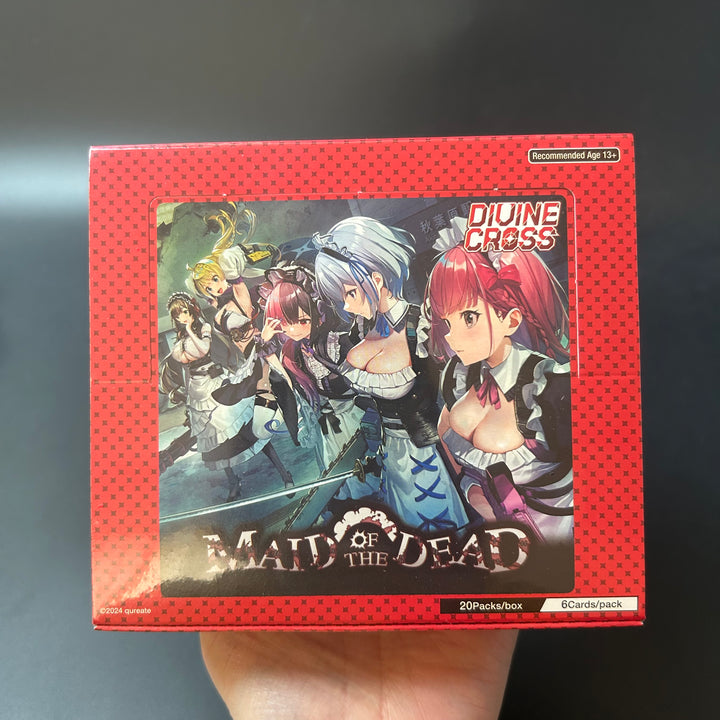 DIVINE CROSS Maid Of The Dead MOTD-01 Japanese Edition BOX 2025 Sealed New