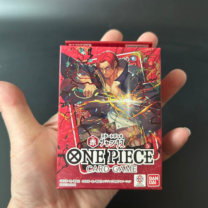 ONE PIECE TCG Starter Deck Red Shanks ST-23 Japanese 2025 Sealed New