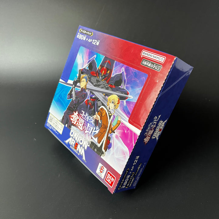 Union Arena Booster Pack Code Geass Retrieval of Rose UA34BT Booster Box New