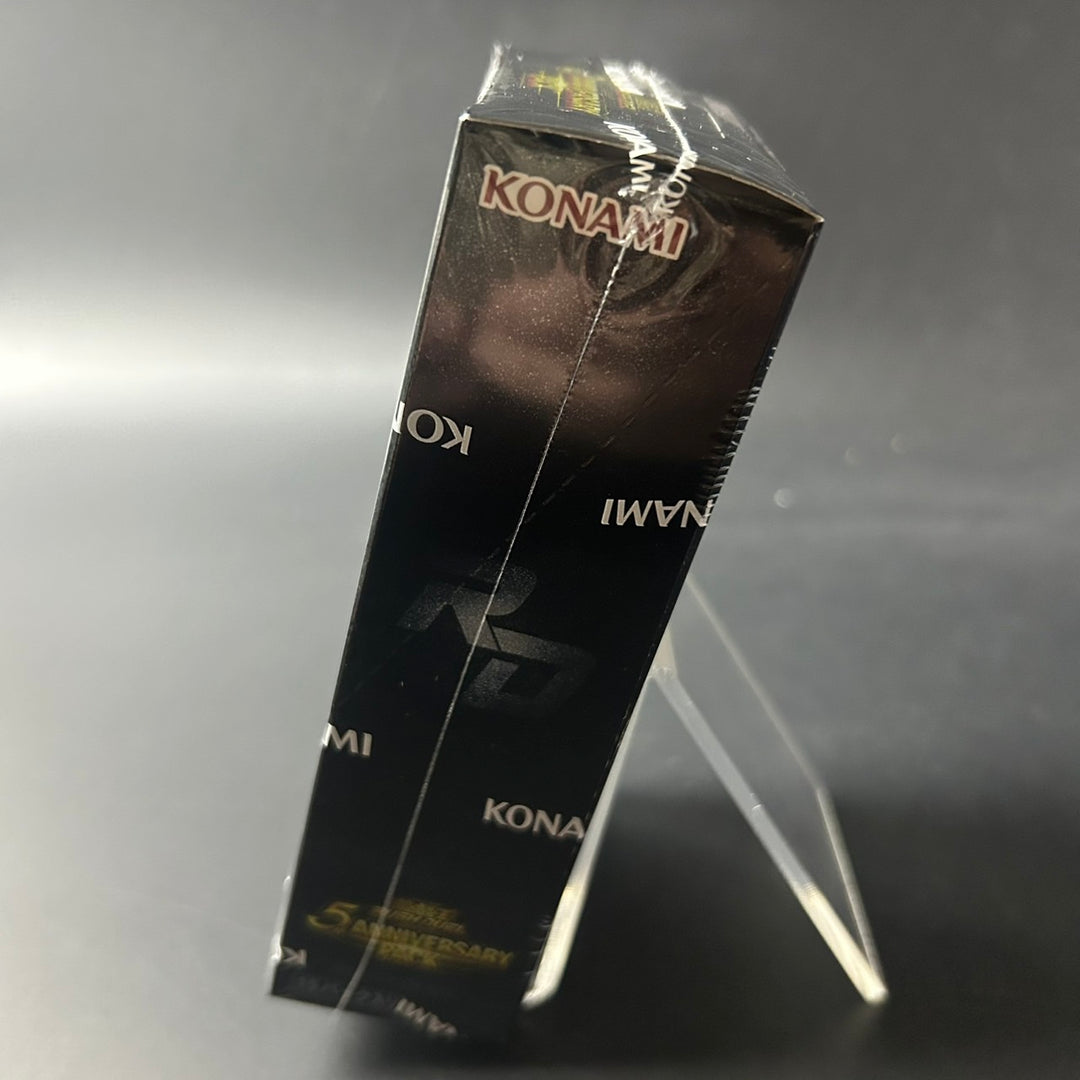 Yu-Gi-Oh! Rush Duel 5th ANNIVERSARY PACK CG2012 Sealed New BOX Japanese Edition