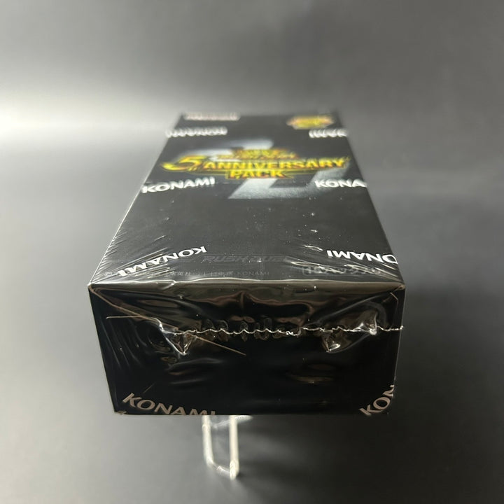Yu-Gi-Oh! Rush Duel 5th ANNIVERSARY PACK CG2012 Sealed New BOX Japanese Edition