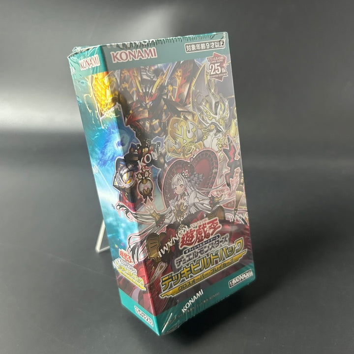Yu-Gi-Oh! OCG Duel Monsters Crossover Breakers CG1977 Deck Build Booster BOX New Sealed Japan