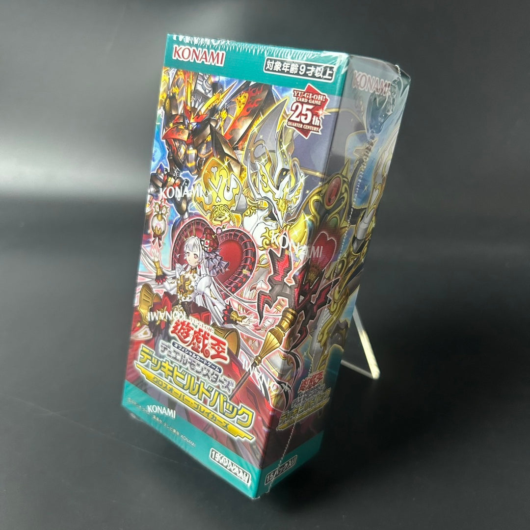 Yu-Gi-Oh! OCG Duel Monsters Crossover Breakers CG1977 Deck Build Booster BOX New Sealed Japan