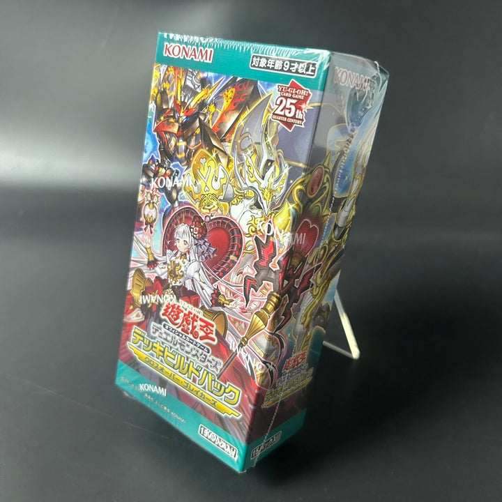 Yu-Gi-Oh! OCG Duel Monsters Crossover Breakers CG1977 Deck Build Booster BOX New Sealed Japan