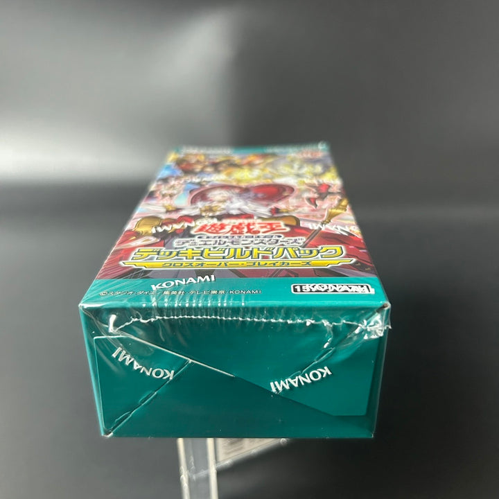 Yu-Gi-Oh! OCG Duel Monsters Crossover Breakers CG1977 Deck Build Booster BOX New Sealed Japan