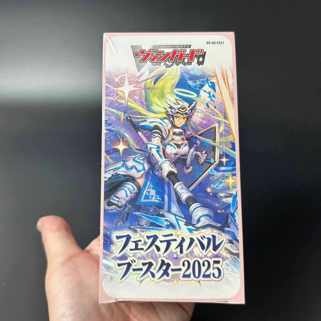 Cardfight!! Vanguard Special Series VG-DZ-SS11 Festival Booster 2025 BOX NEW