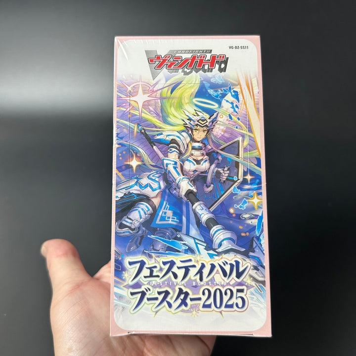 Cardfight!! Vanguard Special Series VG-DZ-SS11 Festival Booster 2025 BOX NEW